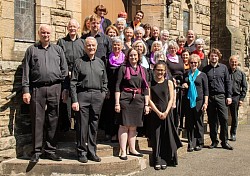 Cunninghame Choir, 40th Anniversary concert, May 2019.