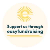 easyfundraising promotion sticker