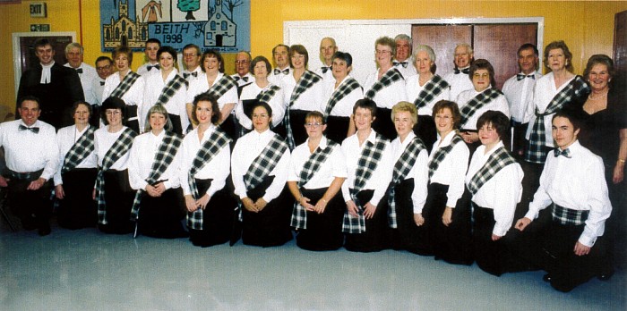 Cunninghame Choir circa 2000